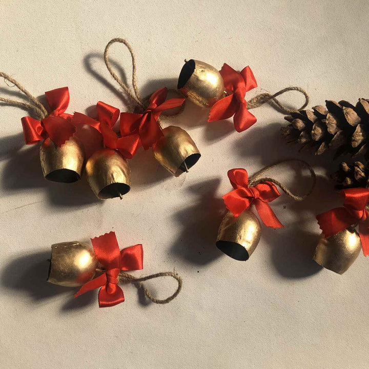 Christmas Mini Bell Hangings