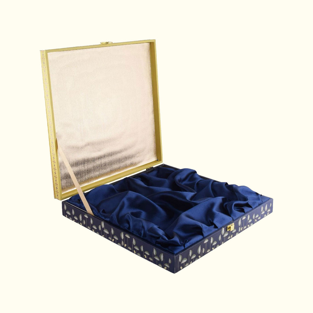 Vanya Festive Gift Box with Printed Pichwai Artwork