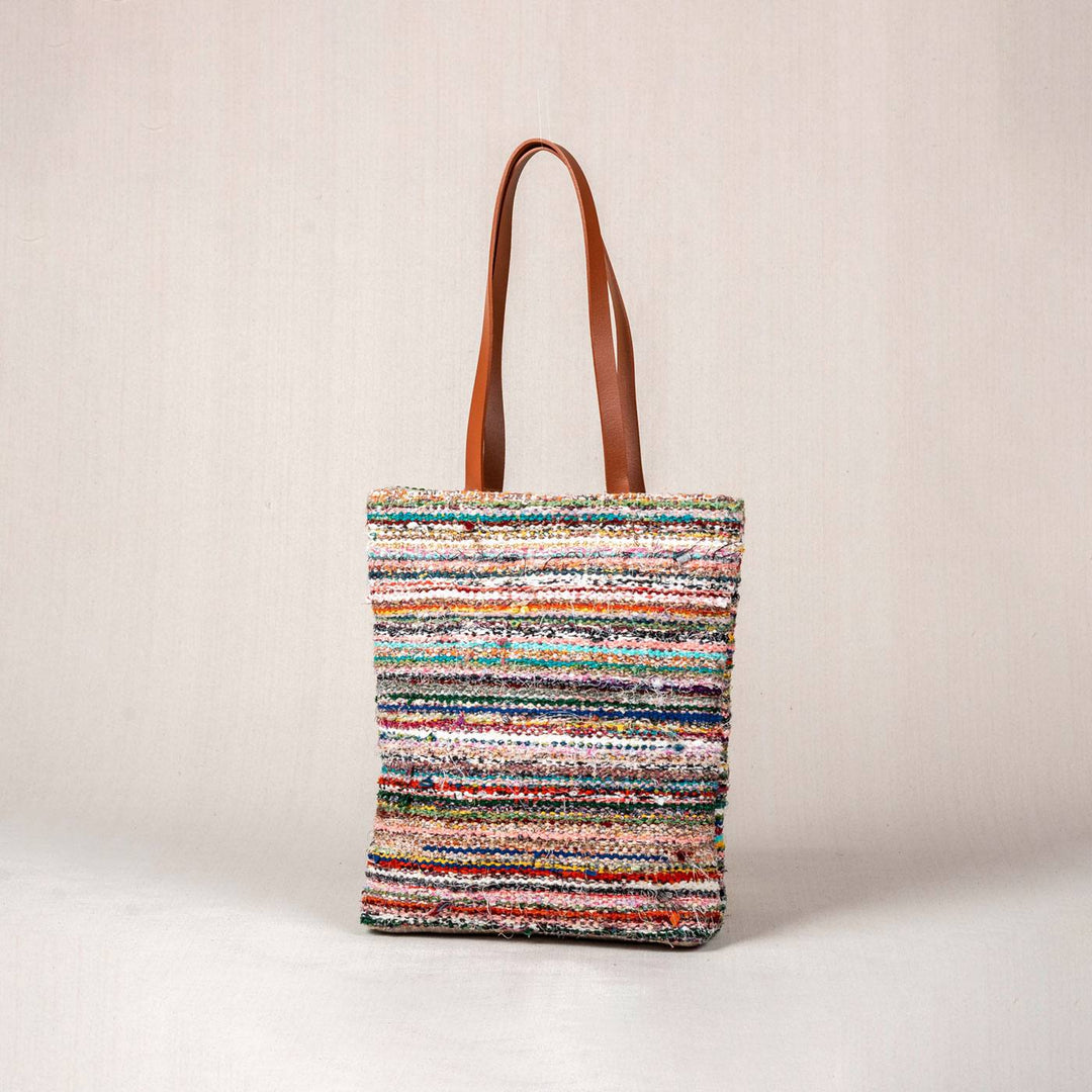 Handcrafted Dari Weave Tote Bag