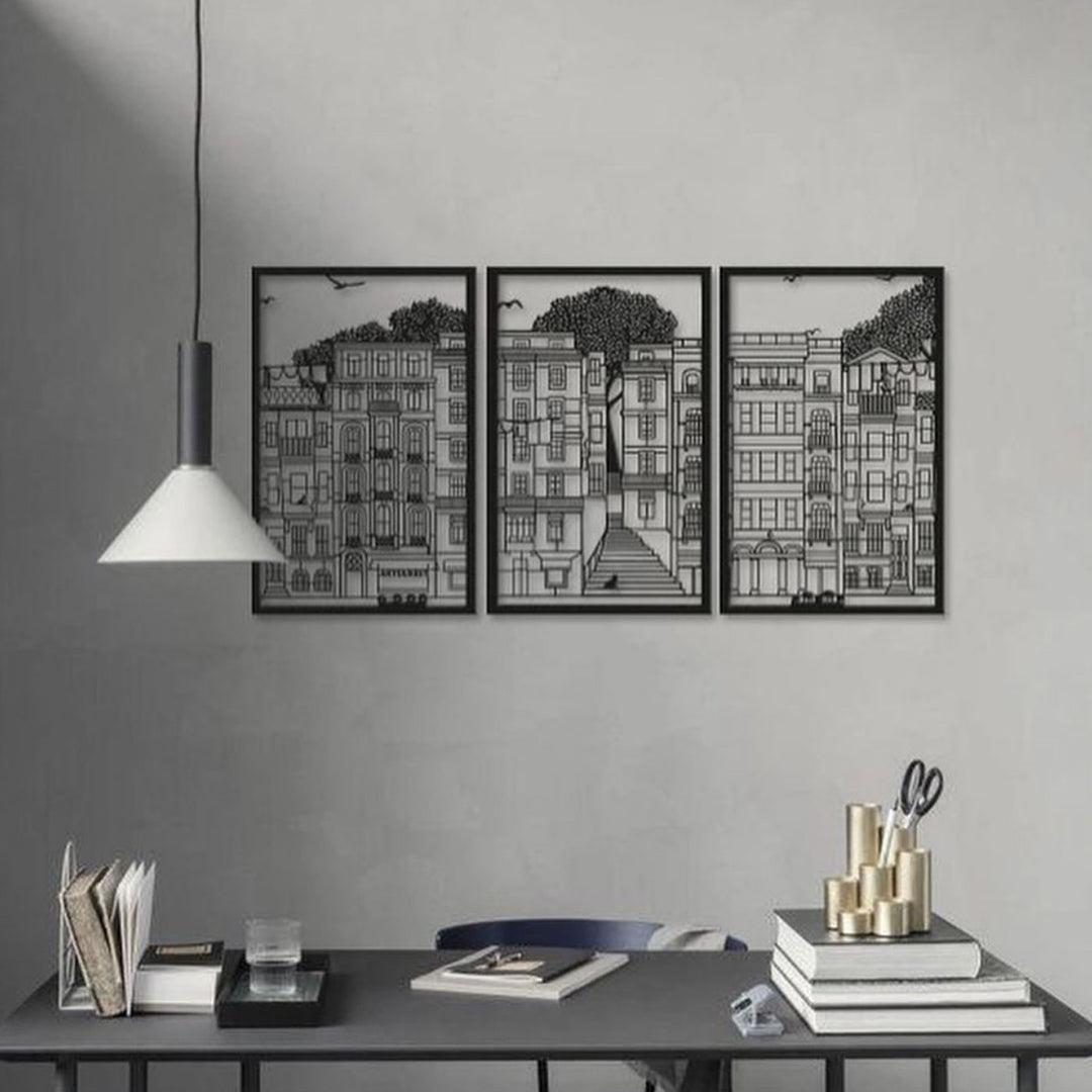 Townlet Steel Wall Art