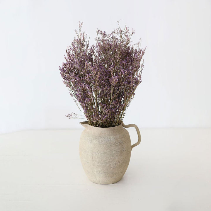 Handcrafted Dried Limonium Flower Decor Bunch