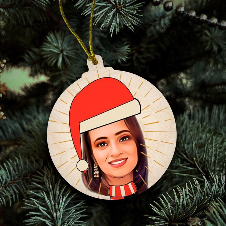 Photo Personalized Ornaments For Christmas Tree Decoration