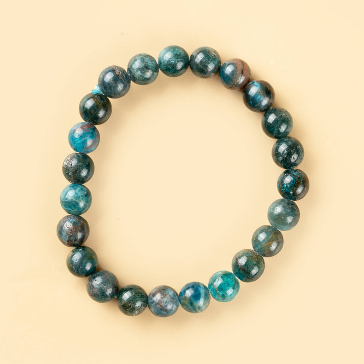 Handcrafted Healing Bracelet With Natural Stones