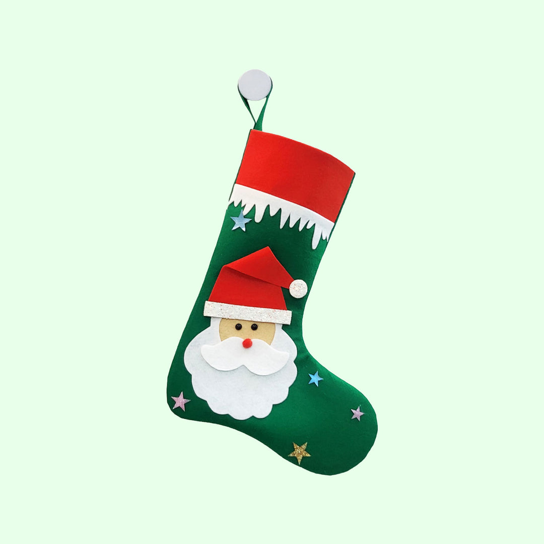 Personalised Felt Christmas Stocking For Kids | Extra Large