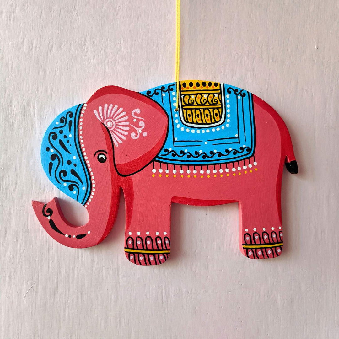 Elephant String Art -  Canada