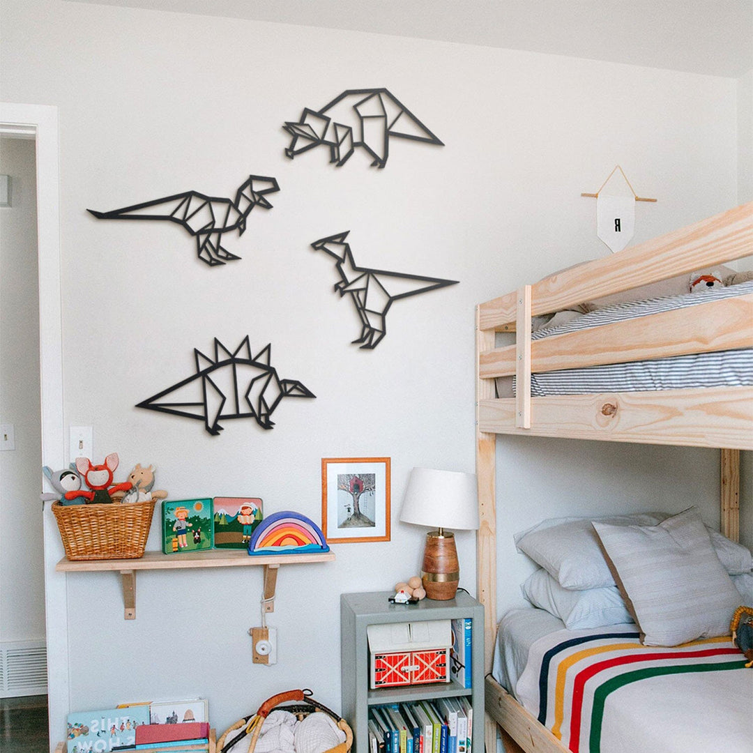 Dinosaurs Steel Wall Art For Kids