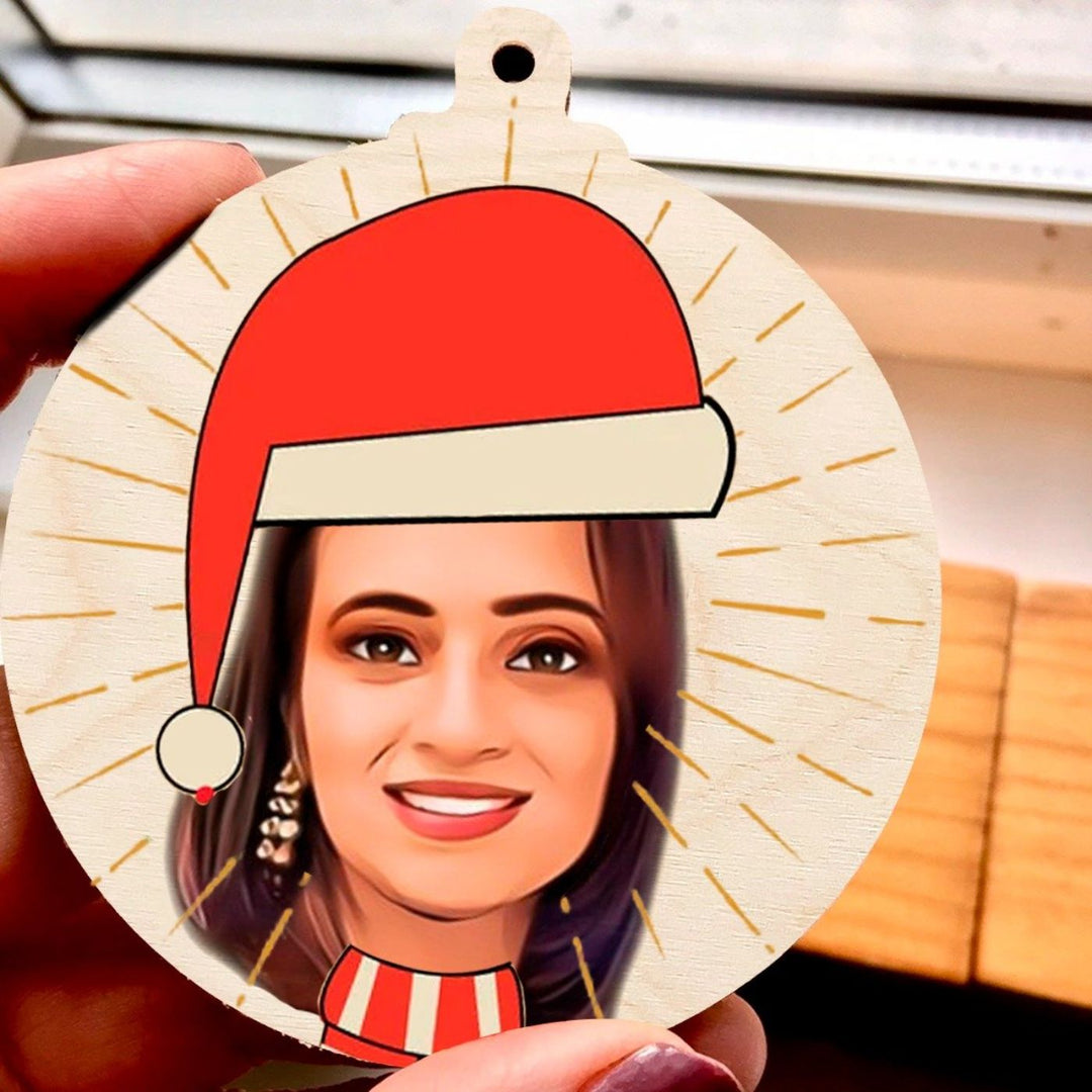 Photo Personalized Ornaments For Christmas Tree Decoration