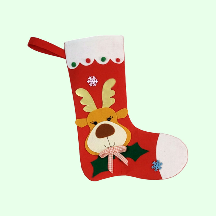 Personalised Felt Christmas Stocking For Kids | Extra Large