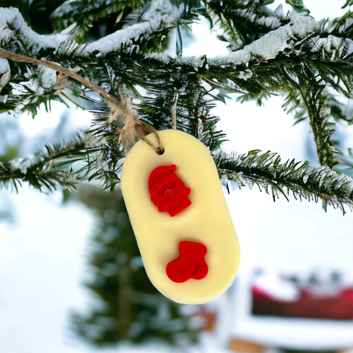 Handcrafted Christmas Scented Wax Tablet