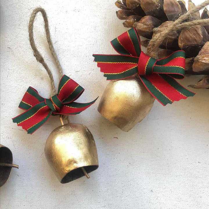 Christmas Mini Bell Hangings