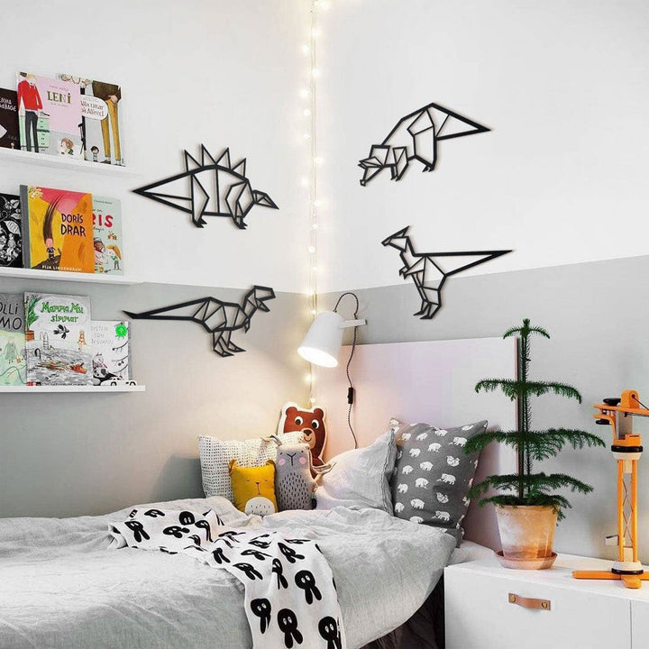 Dinosaurs Steel Wall Art For Kids