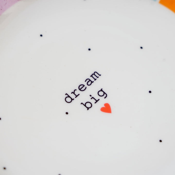 Personalized Printed Trinket Dish