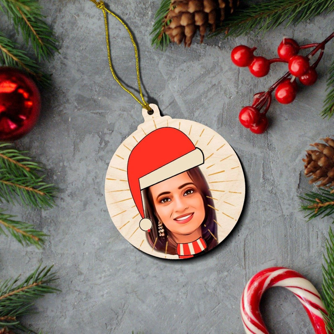 Photo Personalized Ornaments For Christmas Tree Decoration