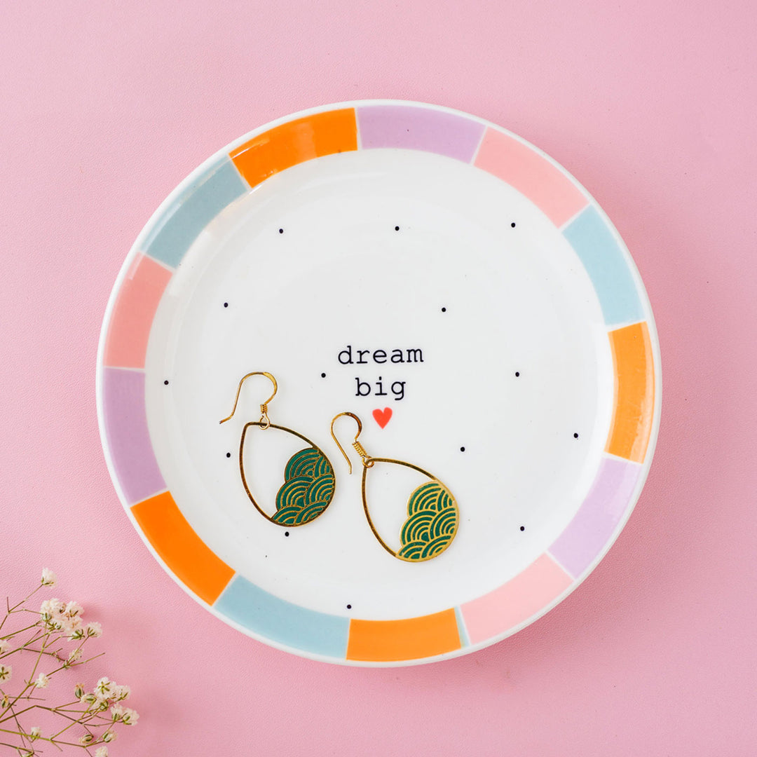 Personalized Printed Trinket Dish