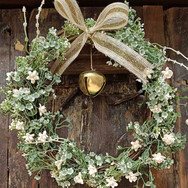 Handcrafted Wooden Christmas Wreath