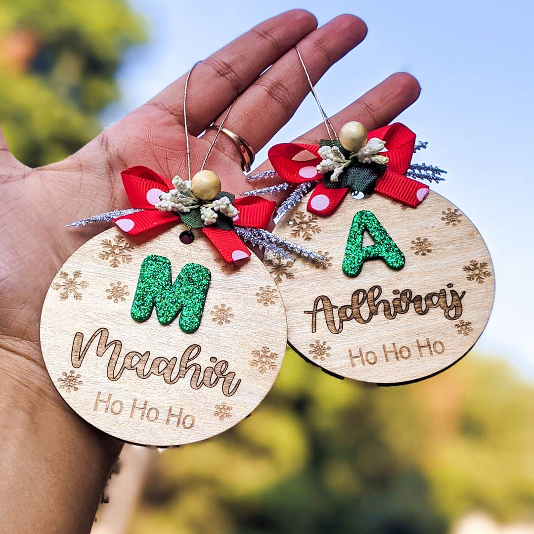 Personalized Ornaments For Christmas Tree Decoration