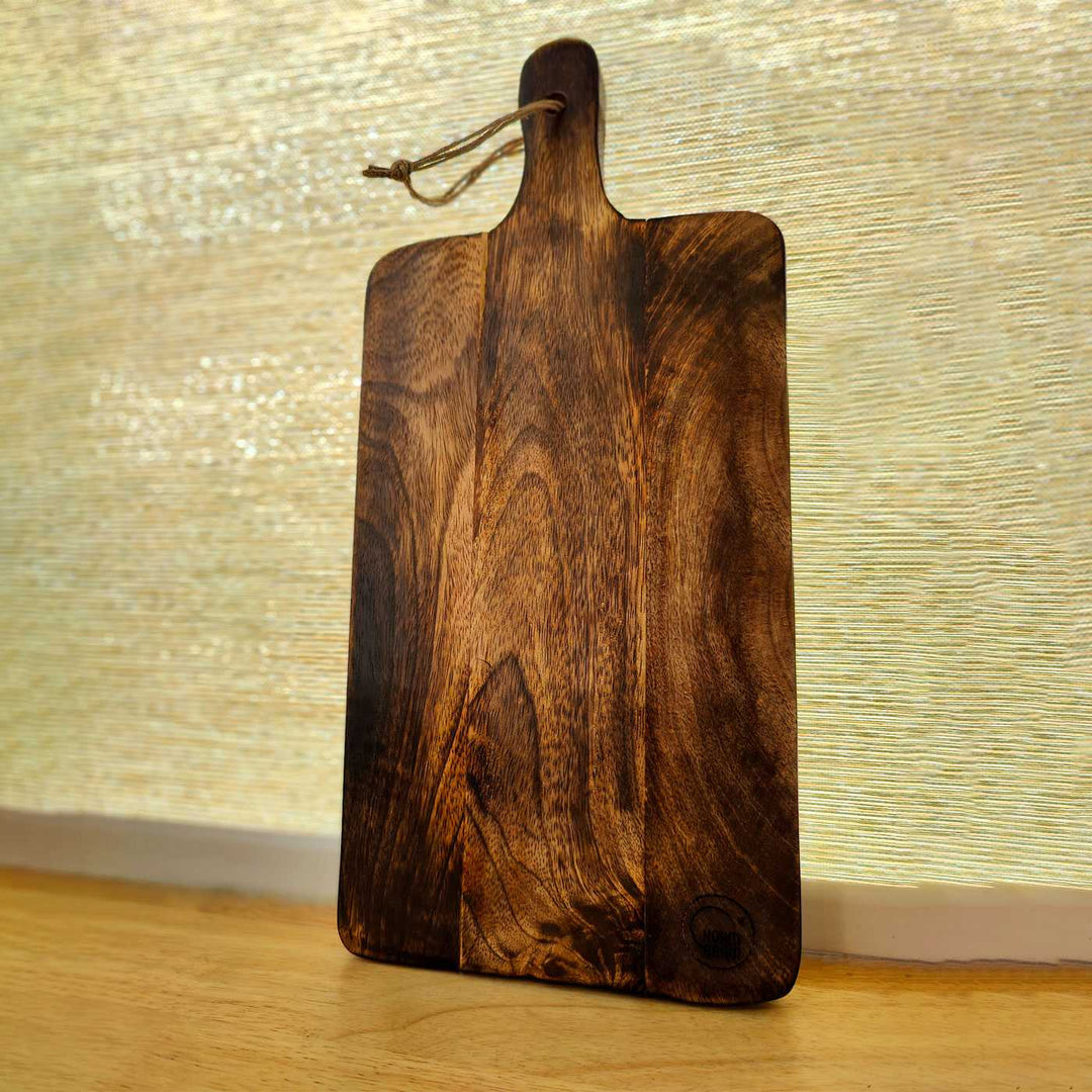 Seasoned Mango Wood Long Cheese Board