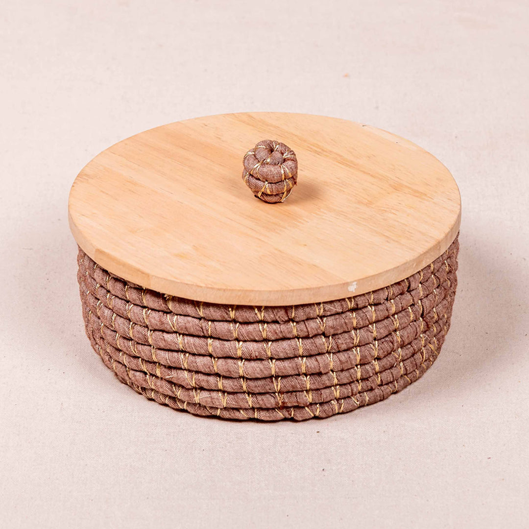 Handwoven Storage Basket