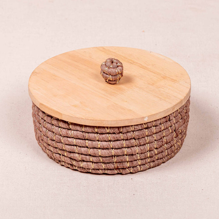 Handwoven Storage Basket