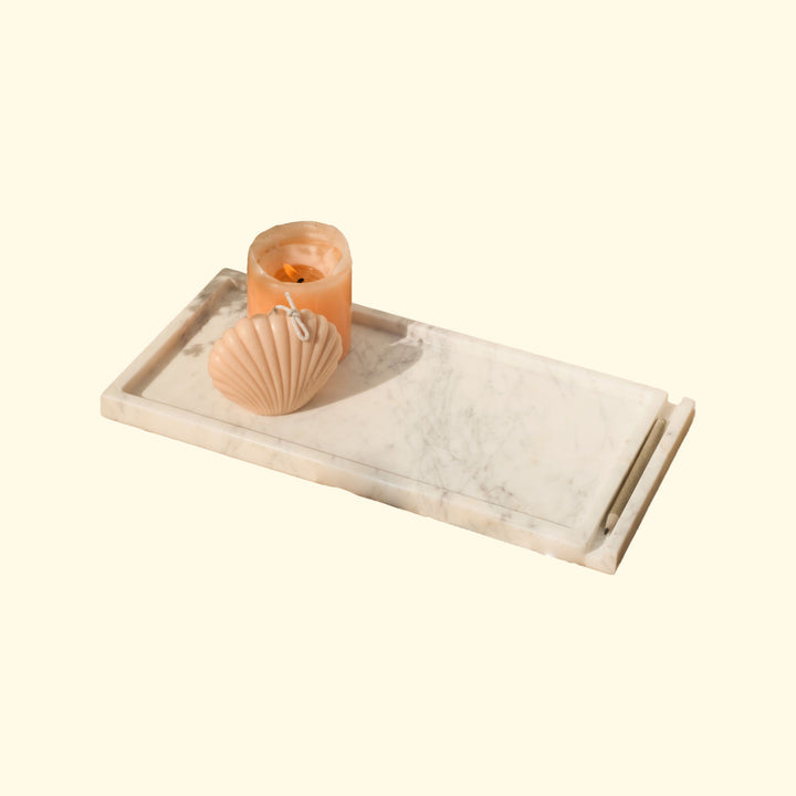 Handcrafted Marble Pen Tray