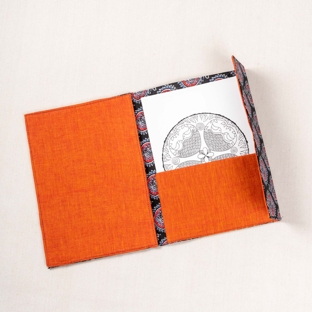 Sustainable Cotton Document Holder