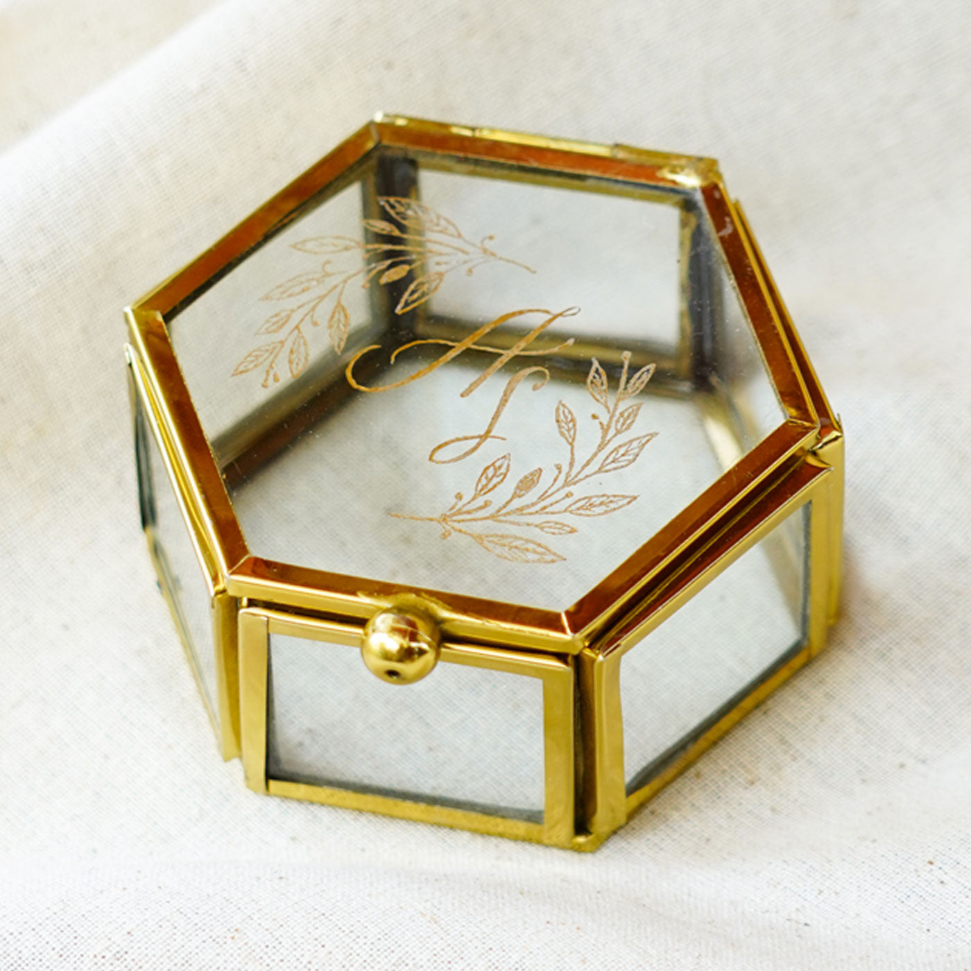 Making a Creative Statement: 15 DIY Ring Boxes
