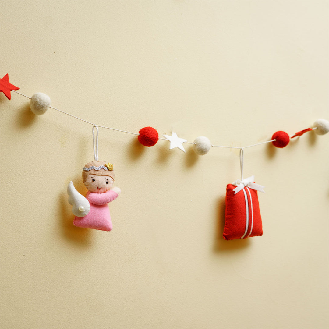 Handcrafted Felt Christmas Bunting