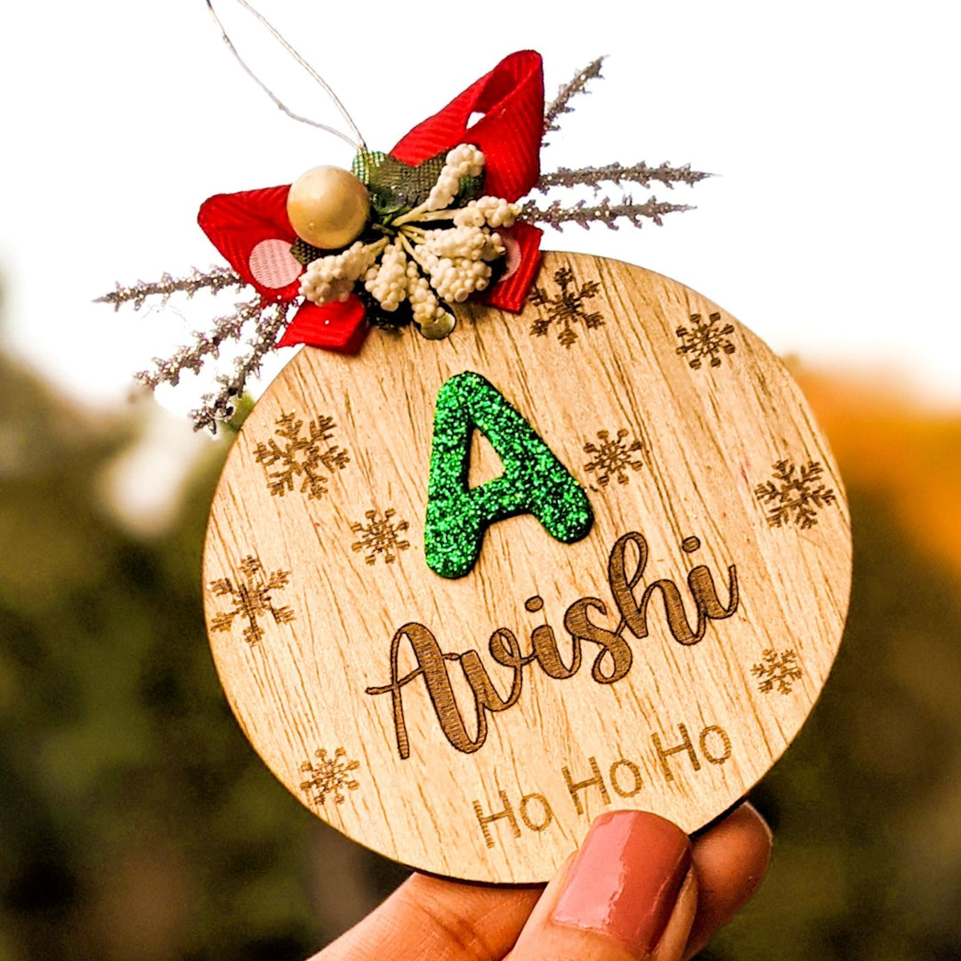 Personalized Ornaments For Christmas Tree Decoration