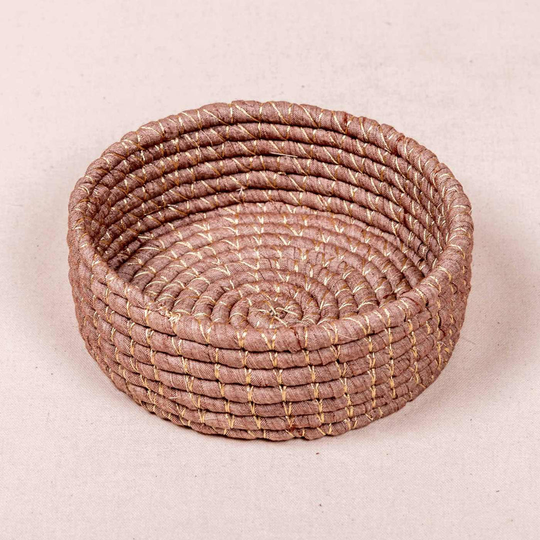 Handwoven Storage Basket