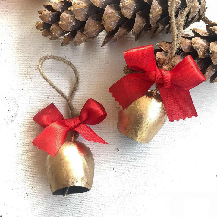 Christmas Mini Bell Hangings