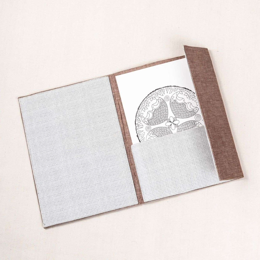 Sustainable Cotton Document Holder