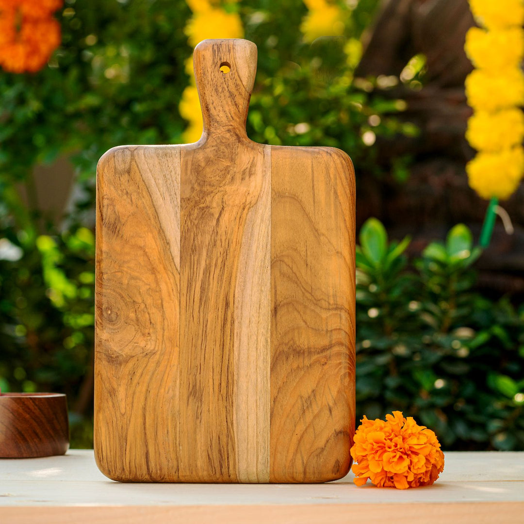 Samgun Teak Wood Chopping Board