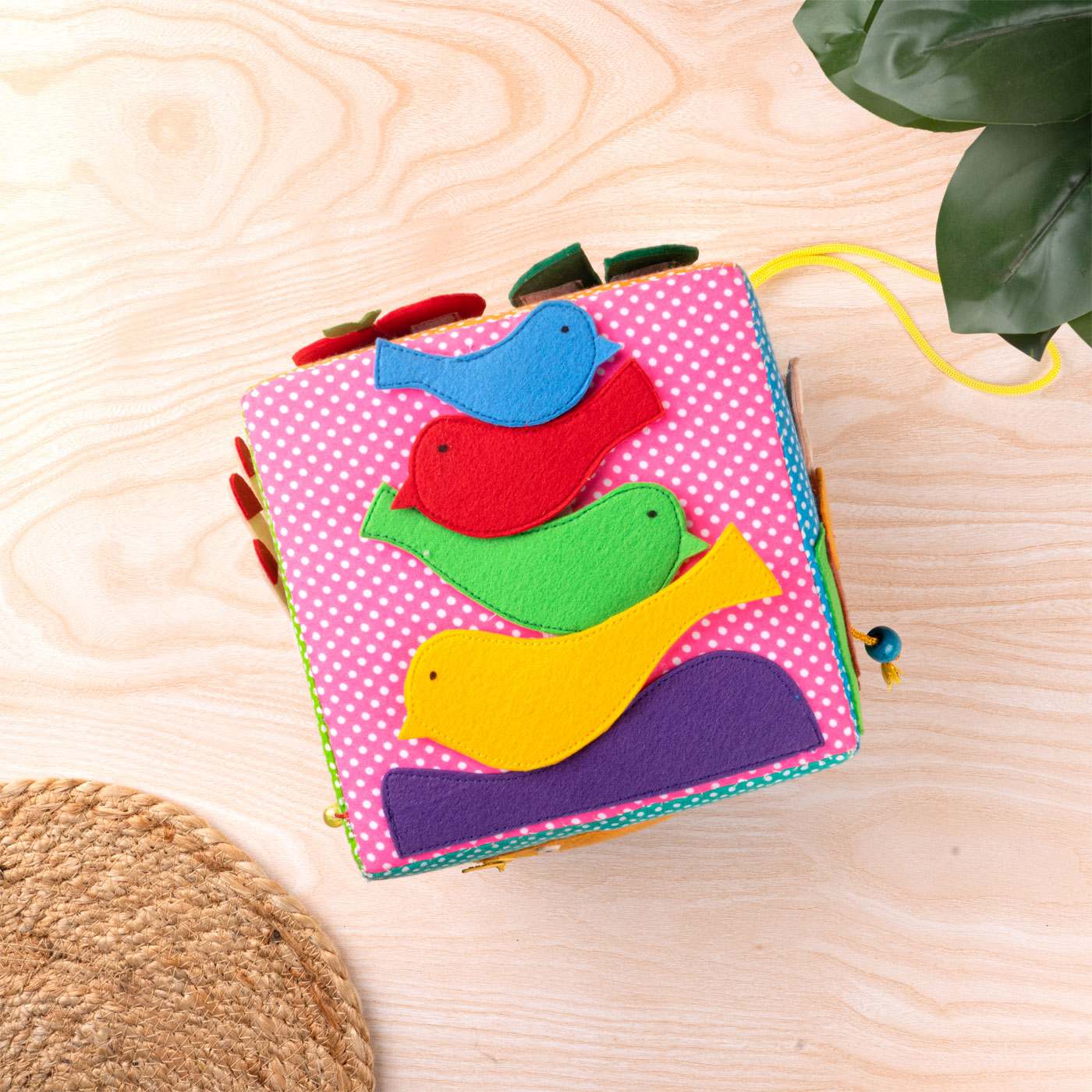 Non toxic cheap activity cube