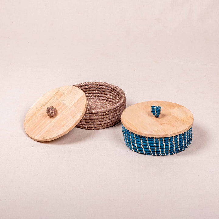 Handwoven Storage Basket