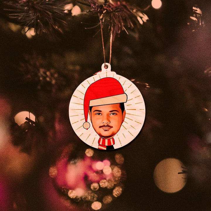 Photo Personalized Ornaments For Christmas Tree Decoration