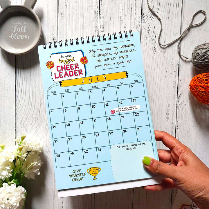 Take the Leap 2025 Spiral Calendar with Freebies With Holidays | 10+ Freebies Included