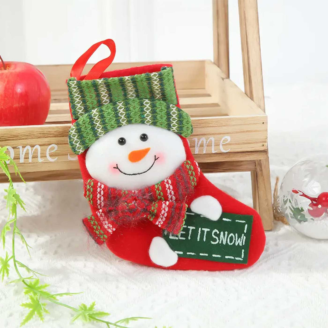 Personalized Ho Ho Ho Surprise! Felt & Wool Stockings For Christmas Decoration