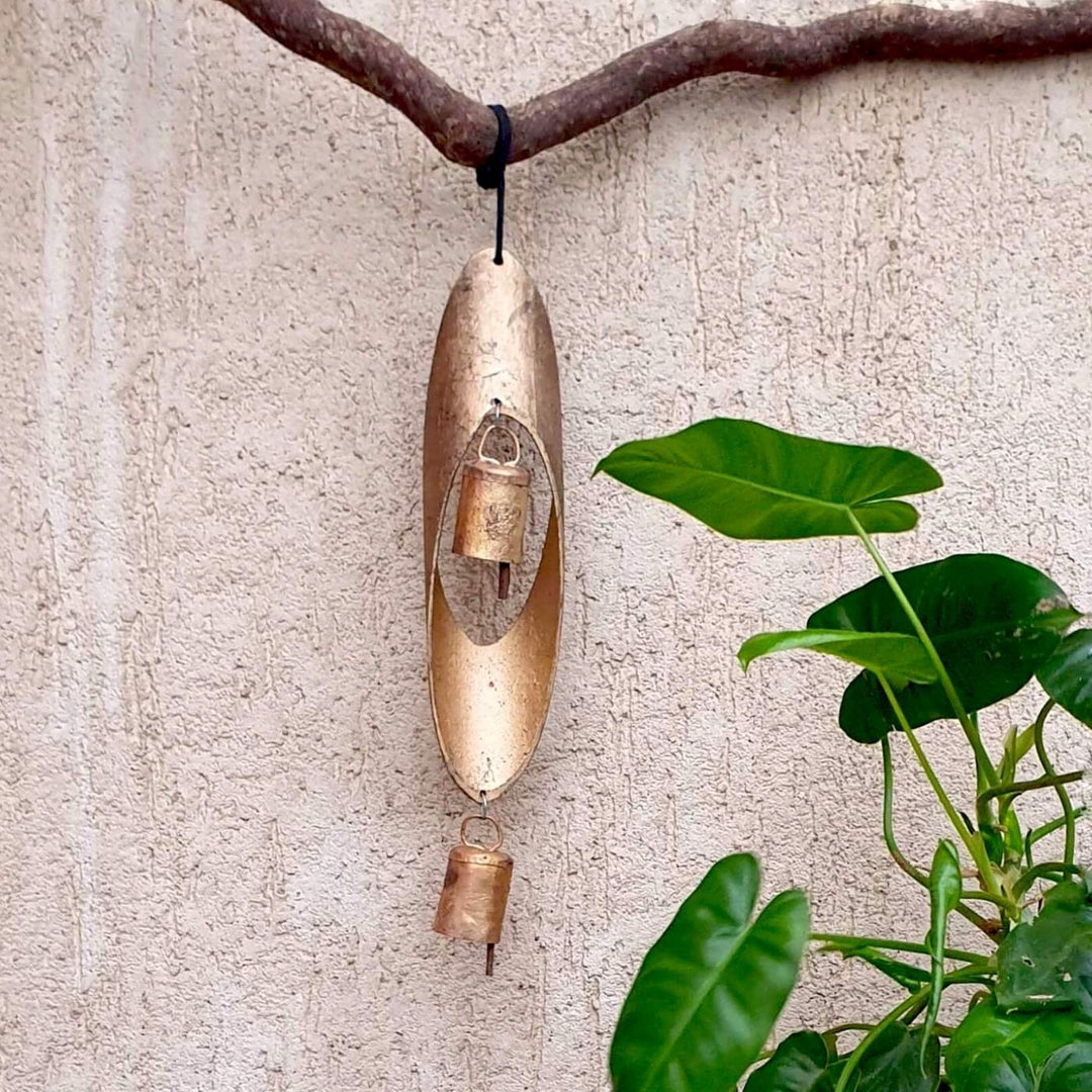 Handmade Bindu Metal Windchime