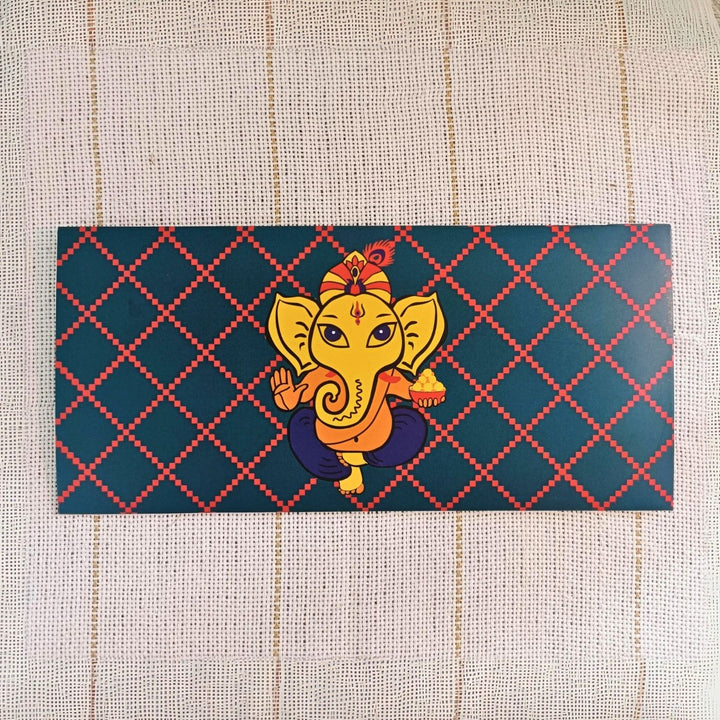 Printed Divine Blessing Ganesha Envelopes