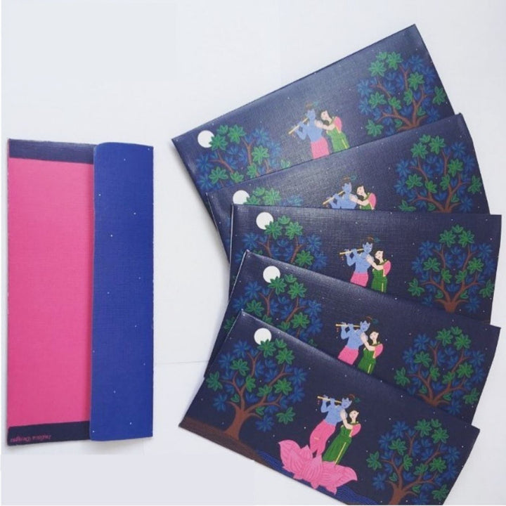 Printed Radha-Krishna Envelopes