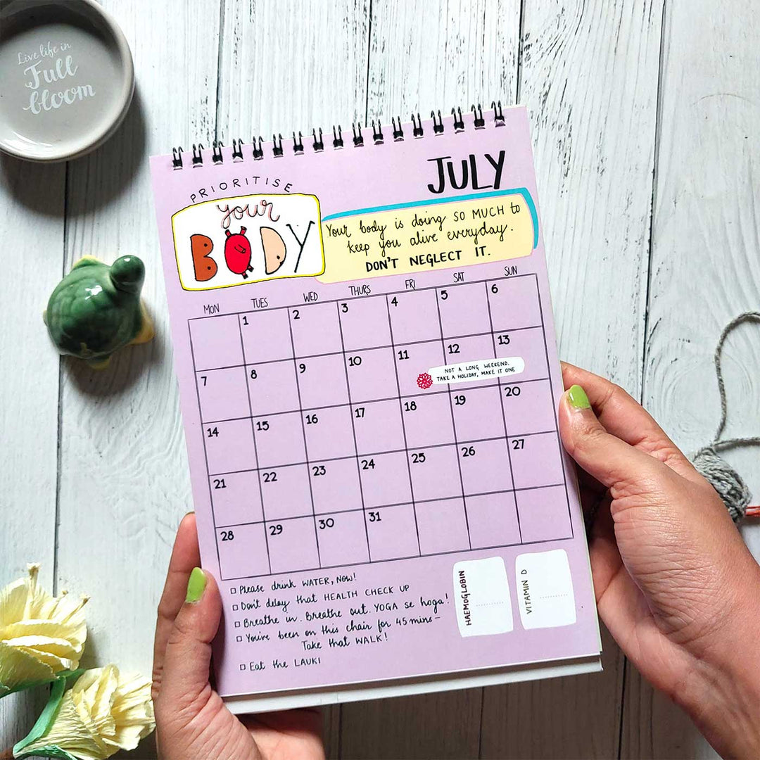 What Really Matters 2025 Spiral Calendar With Holidays | 10+ Freebies Included