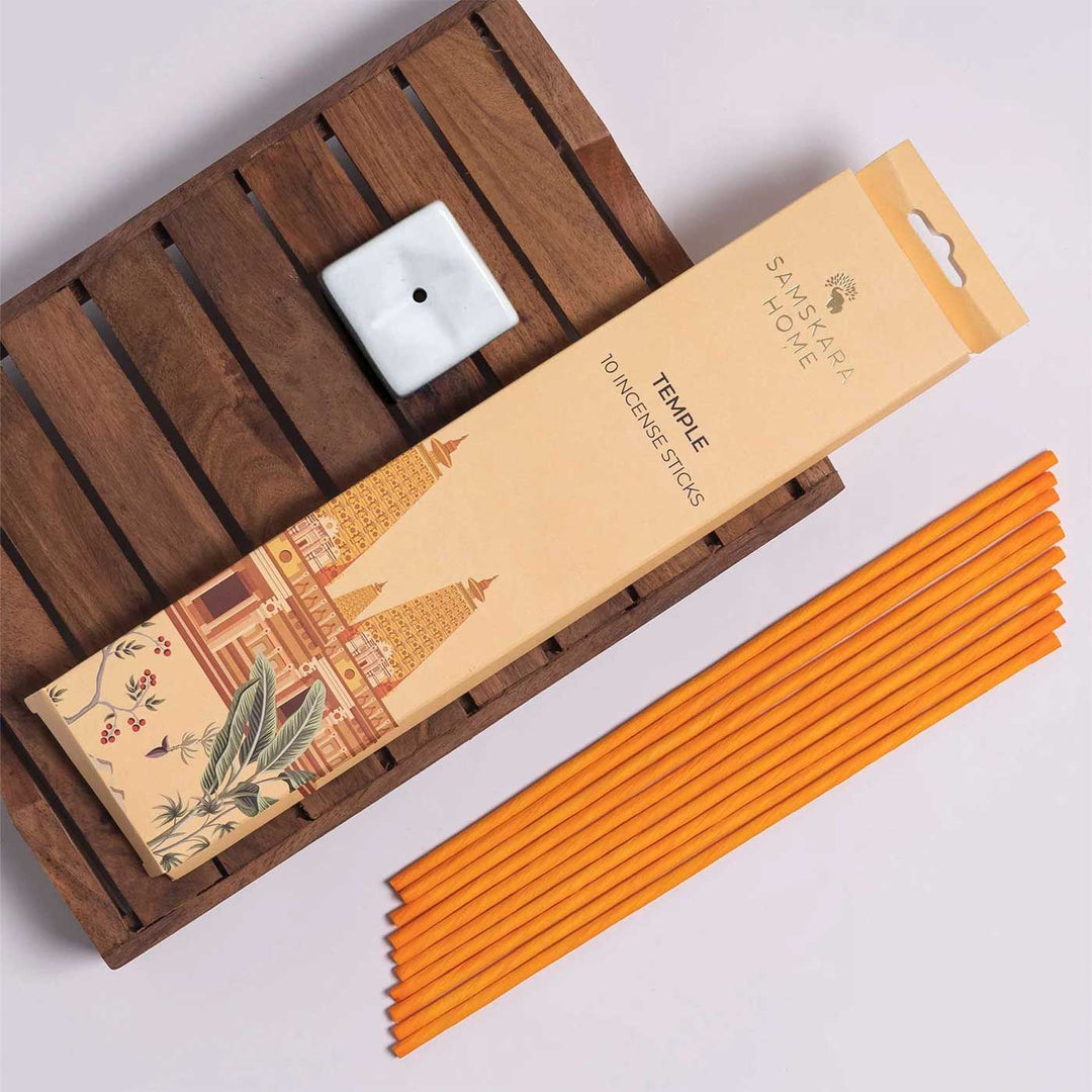 Handmade Incense Stick / Agarbattis Combo Pack | Set of 8