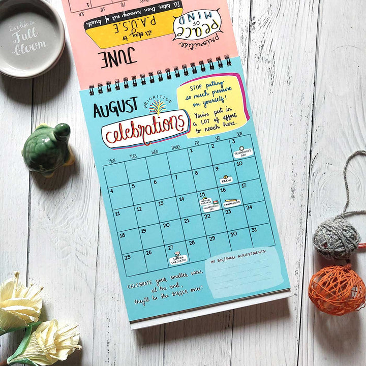 What Really Matters 2025 Spiral Calendar With Holidays | 10+ Freebies Included