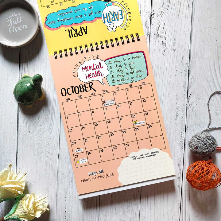 What Really Matters 2025 Spiral Calendar With Holidays | 10+ Freebies Included