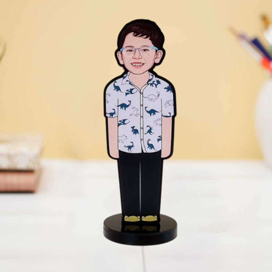 Photo Personalized Printed Acrylic Full Length Caricature Cutout