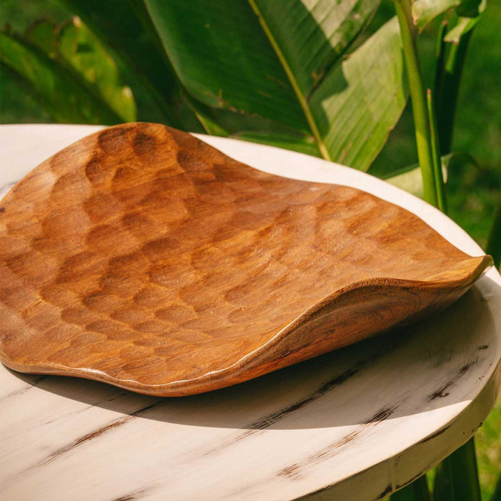 Handmade Tarang Wooden Platter