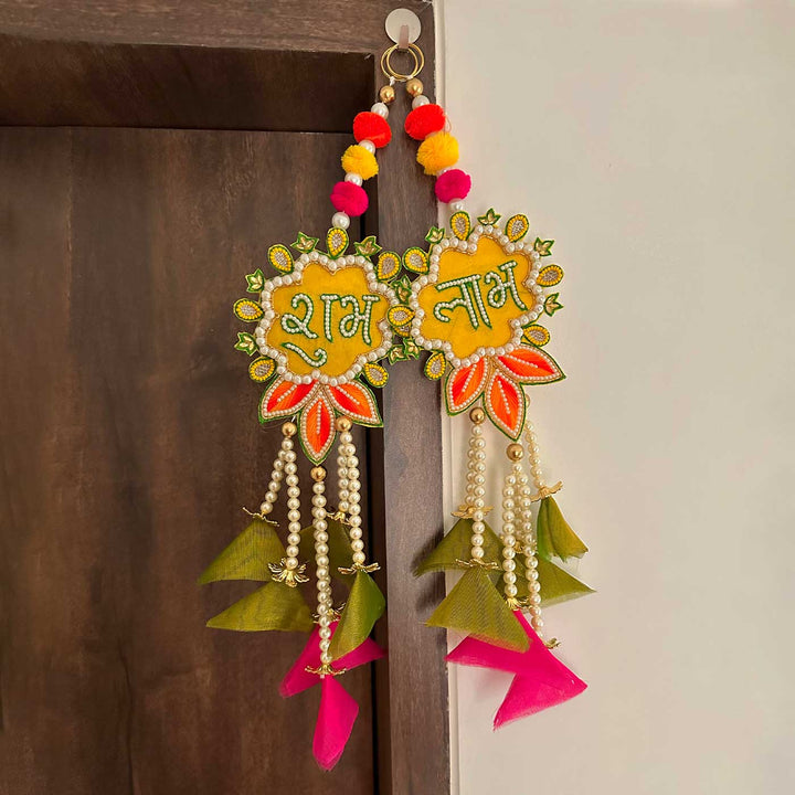 Handmade Stylish And Decorative Shubh Labh Hanging