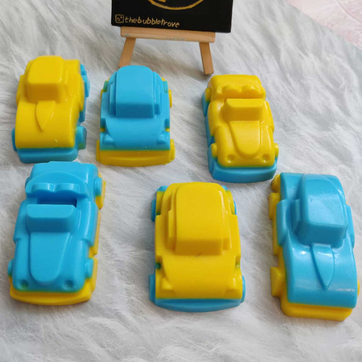 Handmade Car Shaped Shea Butter Soap