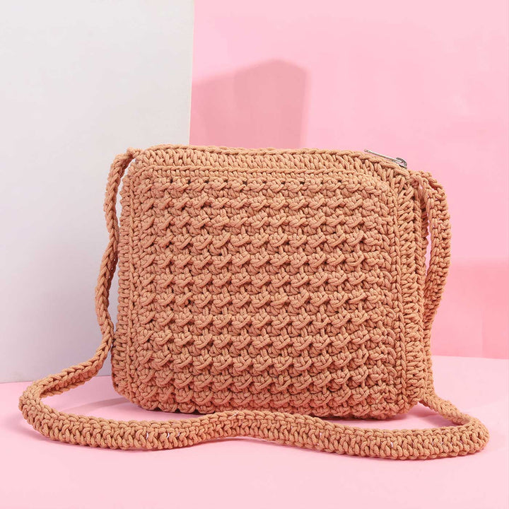 Handmade Crochet Favourite Sling Bag