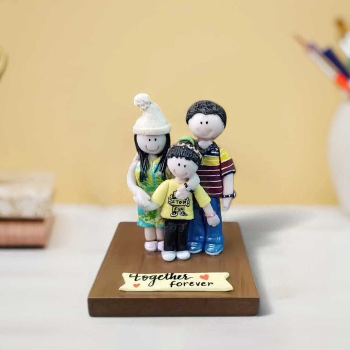 Photo Personalized Handmade 3D Cute Clay Figurine